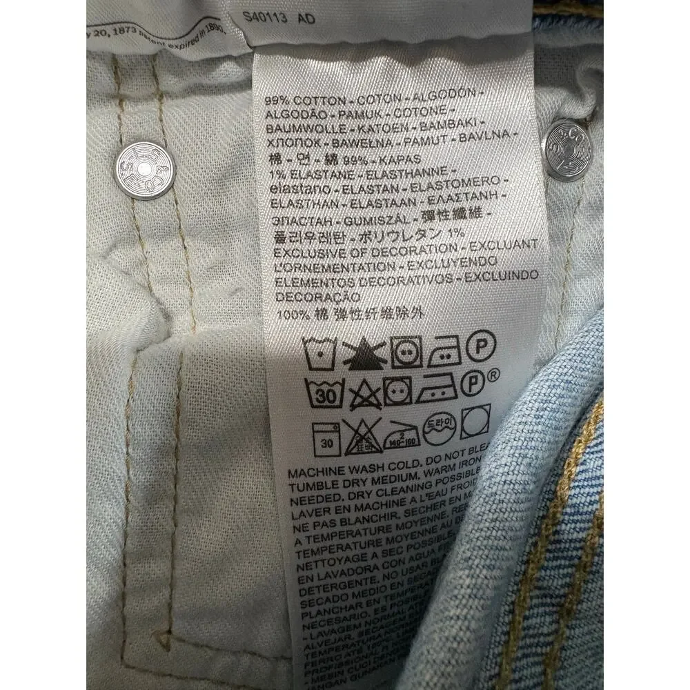 Levi’s 512 jeans